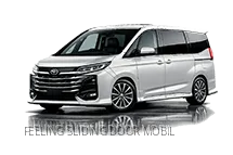 Service Sliding Door Toyota Voxy